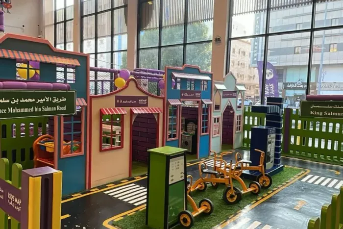 Kids Map Indoor Play Area