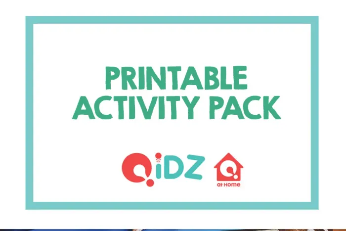 FREE Printable Activity Pack 4