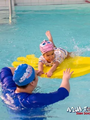 QiDZ | Parent & Tot Swimming Lessons at Aqua Tots swim school