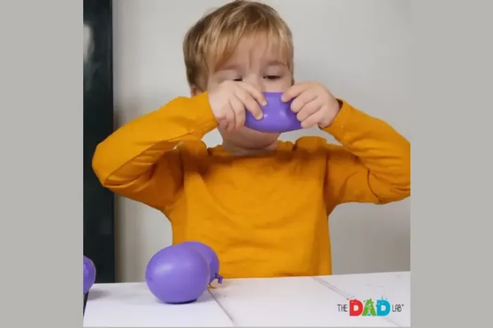 DIY Sensory Play - By: The Dad Lab