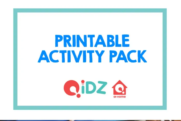 FREE Printable Activity Pack