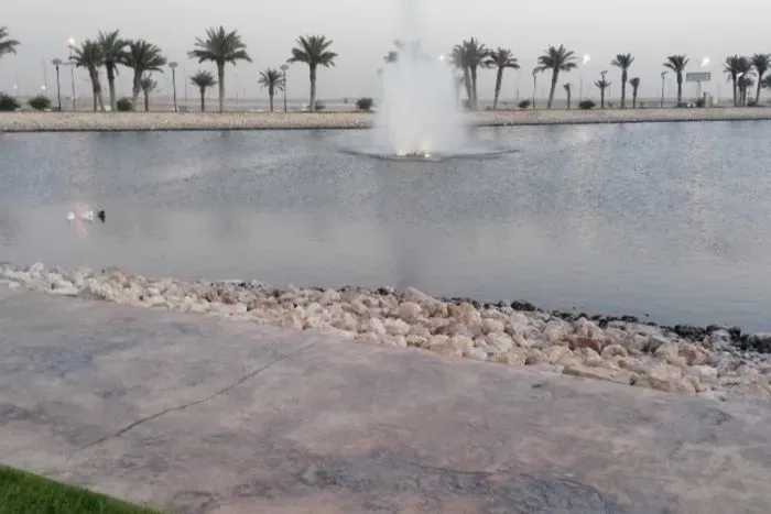 حديقة بحيرة مدن
